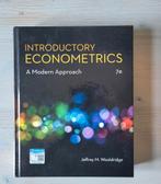 Introductory Econometrics Wooldridge 7e, Boeken, Jeffrey M. Wooldridge, Ophalen of Verzenden, Beta, WO