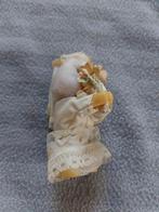 Bruid beertje pencil hugger clip on knijpbeestje, Ophalen of Verzenden, Gebruikt