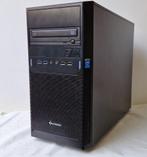 Super Stille Krachtige PC + 20”Lcd + Win10 SSd + 500 GB/HD, Computers en Software, Desktop Pc's, Asus, Met monitor, 8 GB, Refurbished