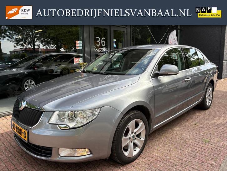 Skoda Superb 1.8 TSI Ambition Clima/Cruise/PDC/Trekhaak/NAP, Auto's, Skoda, Bedrijf, Te koop, Superb, ABS, Airbags, Airconditioning