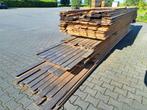 Thermisch vuren gevelbekleding opruiming !!dumpprijzen!!, Ophalen, Minder dan 25 mm, Zo goed als nieuw, Plank