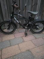 Fiets gebruikt met roest en lekke band, Ophalen, Gebruikt, 18 inch