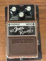 Boss ‘63 Fender Reverb, Muziek en Instrumenten, Effecten, Ophalen of Verzenden, Zo goed als nieuw, Reverb