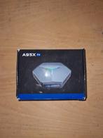 Tv box, complete set en nooit gebruikt! Ram 4gb, Rom 128 gb., Ophalen of Verzenden, Zo goed als nieuw, Minder dan 500 GB