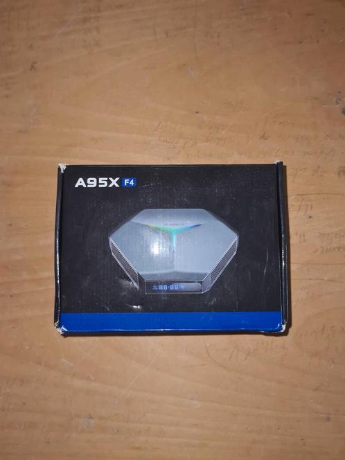 Tv box, complete set en nooit gebruikt! Ram 4gb, Rom 128 gb., Audio, Tv en Foto, Mediaspelers, Zo goed als nieuw, Minder dan 500 GB