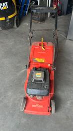 Benziene grasmaaier, Tuin en Terras, Grasmaaiers, Ophalen, Cirkelmaaier, Gebruikt, Opvangbak