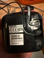Philips Duo handset, Ophalen of Verzenden, Gebruikt, 2 handsets