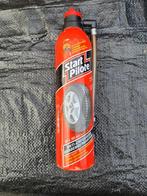 Bandenreparatie spuitbus, Ophalen