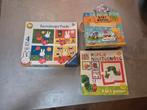 Leuke kinderpuzzels en boekjes, Ophalen, Gebruikt, 2 tot 4 jaar