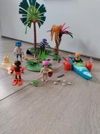 Playmobil strand kano set, Kinderen en Baby's, Speelgoed | Playmobil, Ophalen of Verzenden, Gebruikt