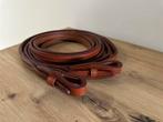 Split reins western teugels chestnut leer nieuw 220cm, Dieren en Toebehoren, Paarden en Pony's | Hoofdstellen en Tuigage, Verzenden