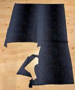 Lap 100% wol vilt 85x100 plus kleine lapje grij/blauw, Hobby en Vrije tijd, Stoffen en Lappen, Wol, Nieuw, 30 tot 120 cm, 30 tot 200 cm