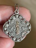 zilveren vintagehanger, Ophalen of Verzenden, Zo goed als nieuw, Zilver, Overige voorstellingen
