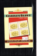Charles Burki boekje 8 persoonlijke zegels 44/nnp39d, Postzegels en Munten, Postzegels | Nederland, Verzenden, Na 1940, Postfris