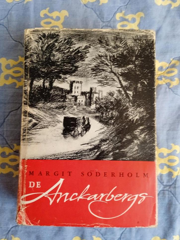 De Anckarbergs - Margit Söderholm (Deel 1), Boeken, Romans, Europa overig, Ophalen of Verzenden