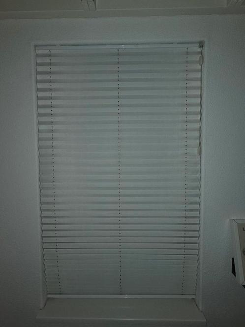 Veneta pliché gordijn 74 x 125 cm - 2 stuks, Huis en Inrichting, Stoffering | Gordijnen en Lamellen, Gebruikt, 100 tot 150 cm