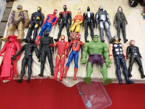 collectie marvel dc star wars avatar poppen ook los verkoop, Kinderen en Baby's, Speelgoed | Actiefiguren, Zo goed als nieuw, Ophalen of Verzenden