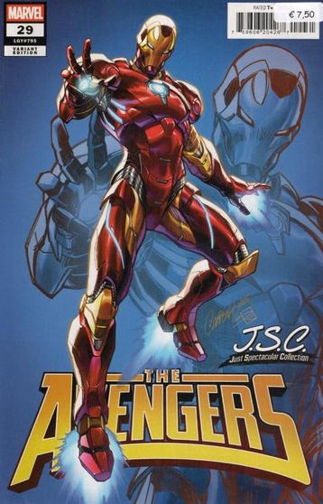 The Avengers Vol. 9 # 29B - J. Scott Campbell beschikbaar voor biedingen