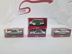 Set van 4 duitse politie wagens H0 1/87, Zo goed als nieuw, Herpa, Herpa, Edflameling@ziggo.nl