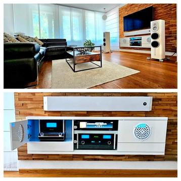 Mcintosh highend set 2xMC830 mono's & C2700 buizen voortrap beschikbaar voor biedingen