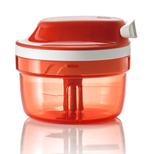 Tupperware SuperSonic Chopper Small Nieuw, Ophalen of Verzenden, Nieuw, Rood, Overige typen