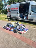 te koop Rotax Max senior evo2, Ophalen, Gebruikt, Onderdelen Kart