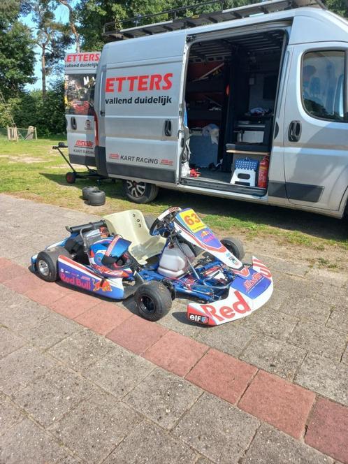 te koop Rotax Max senior evo2, Sport en Fitness, Karting, Gebruikt, Onderdelen Kart, Ophalen