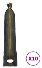 10 st Zandzakken 103x25 cm HDPE wateroverlast GRATIS BEZORGD, Verzenden, Nieuw, Ophoogzand