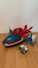 Paw patrol air patroller met robo-hond, Kinderen en Baby's, Speelgoed | Actiefiguren, Ophalen of Verzenden, Gebruikt