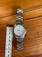 Prisma Blueline bicolor heren horloge, Sieraden, Tassen en Uiterlijk, Horloges | Heren, Overige merken, Staal, Gebruikt, Ophalen of Verzenden