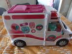 Barbie ambulance, compleet, Ophalen, Zo goed als nieuw