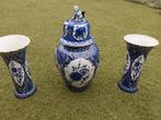 Oud kast stel Boch Delfts, Antiek en Kunst, Ophalen