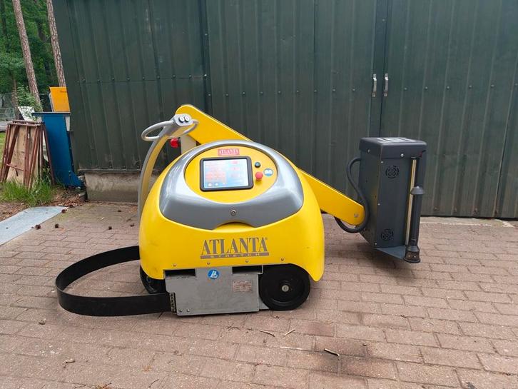 2 stuks Atlanta Avvolgitore robotwikkelaars, bouwjaar 2018., Doe-het-zelf en Verbouw, Gereedschap | Overige machines, Zo goed als nieuw