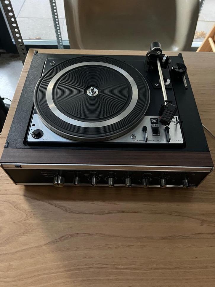 Dual HS 150 met 1228 platenspeler uit inboedel met extra's, Audio, Tv en Foto, Stereo-sets, Gebruikt, Overige merken, Ophalen