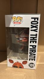 Funko Pop Foxy the Pirate #109 FNAF, Ophalen of Verzenden, Nieuw