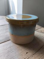 Vintage Voorraadpot met Deksel, Ophalen of Verzenden, Rechthoekig