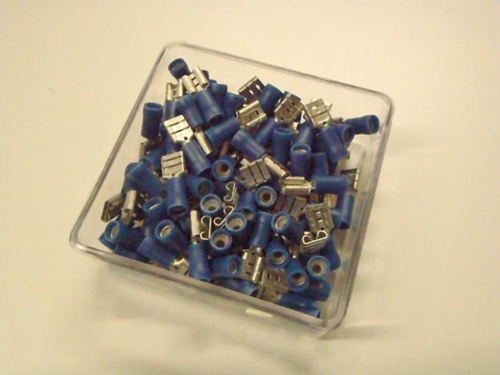 Kabelschoen Klemko 100460 - SP 2507 FL verpakt per 100 stuks, Hobby en Vrije tijd, Elektronica-componenten, Nieuw, Ophalen of Verzenden