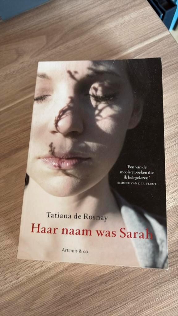 Tatiana de Rosnay - Haar naam was Sarah, Boeken, Literatuur, Gelezen, Nederland, Ophalen of Verzenden