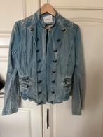 Balmain Denim jas, Blauw, Balmain, Maat 38/40 (M), Ophalen of Verzenden