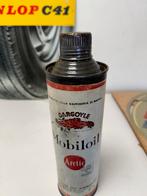 Vintage Mobiloil Arctic Olieblik - Zeldzaam!, Ophalen of Verzenden, ., ., .