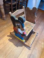 Vintage Mickey Mouse Schommelstoel, Ophalen, Gebruikt, Stoel