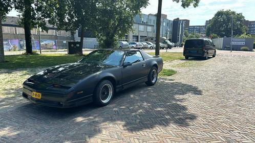 Pontiac Firebird Trans-am 1986 Zwart V8, Auto's, Pontiac, Particulier, Firebird, Centrale vergrendeling, Elektrische ramen, Benzine