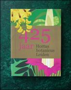 425 JAAR HORTUS BOTANICUS LEIDEN  - De Hortus botanicus Leid, Zo goed als nieuw, Verzenden