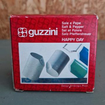 Guzzini peper en zoutstel Happy Day beschikbaar voor biedingen