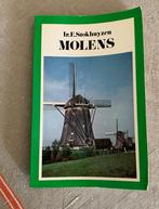 Boekje, Molens door Ir. F. Stokhuyzen 1974, Ophalen of Verzenden, Zo goed als nieuw