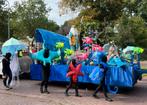 TEAB MOET WEG!  Vrolijke optocht wagen loopgroep thema zee, Ophalen, Gedragen, Carnaval