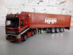 WSI Renault High T van BA van Herk met 40 ft. HMM container, Ophalen of Verzenden, Nieuw, Bus of Vrachtwagen, Wsi