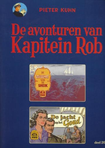 Peter Kuhn: Kapitein Rob avonturen, groot formaat beschikbaar voor biedingen