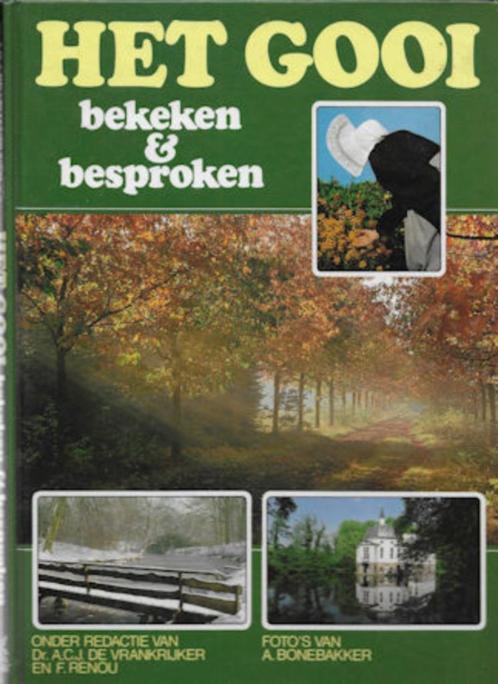 A C J de Vrankrijker (red.): HET GOOI bekeken en besproken, Boeken, Geschiedenis | Stad en Regio, Zo goed als nieuw, Ophalen of Verzenden