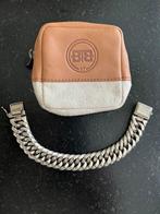 Budddha to buddha chain dames, Ophalen of Verzenden, Zilver, Overige merken, Onbekend